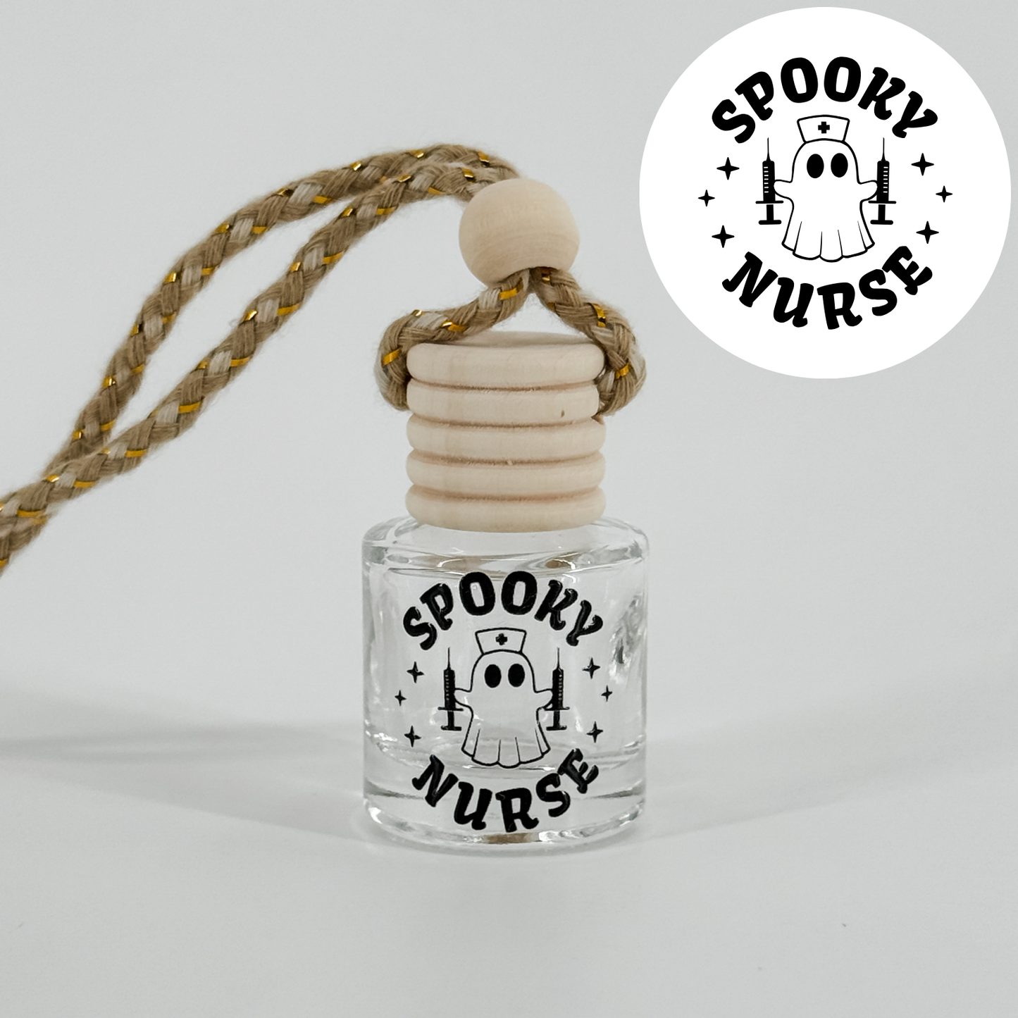 Spooky Nurse Car Diffuser