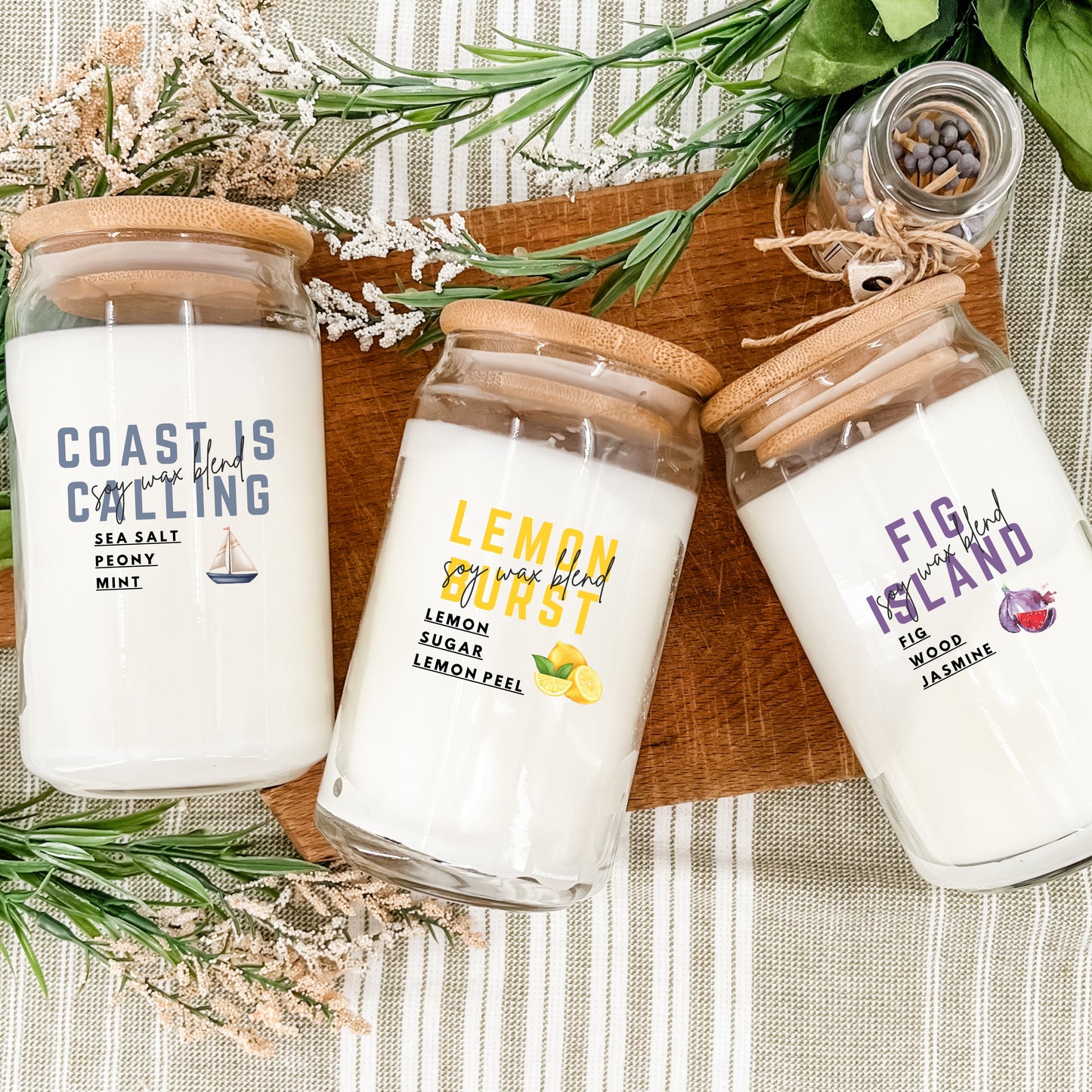 16oz Signature Spring & Summer Candles