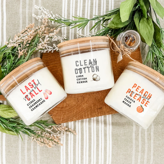 3-Wick Signature Spring & Summer Candles