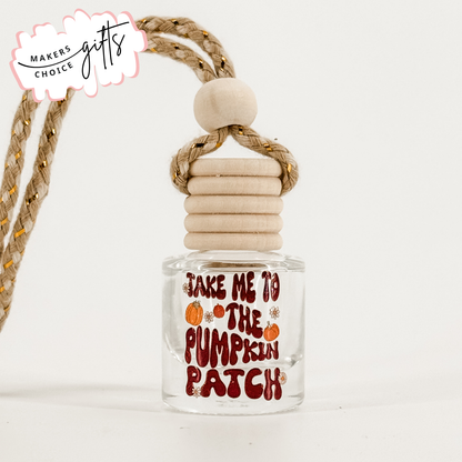 Fall Car Diffusers - Pumpkin Patch