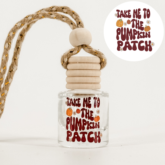 Take Me To The Pumpkin Patch Car Diffuser
