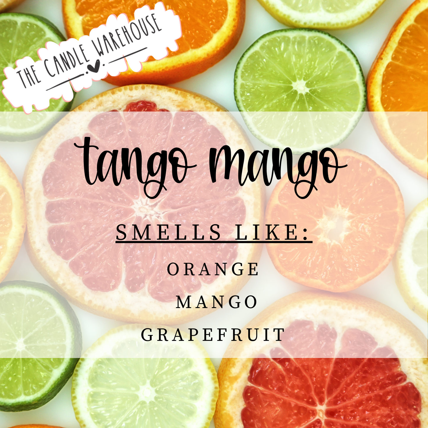 Tango Mango 4 oz Candle