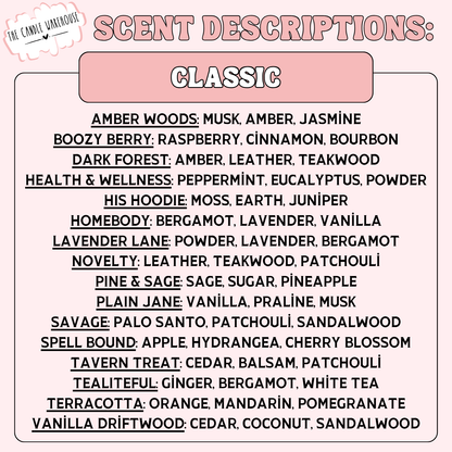 4oz Signature Year-Round Candles