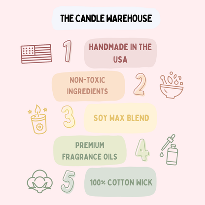 Snickerdoodle 9 oz Candle