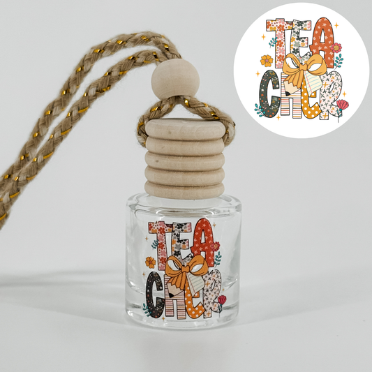 Teacher With Pencil Bow Car Diffuser