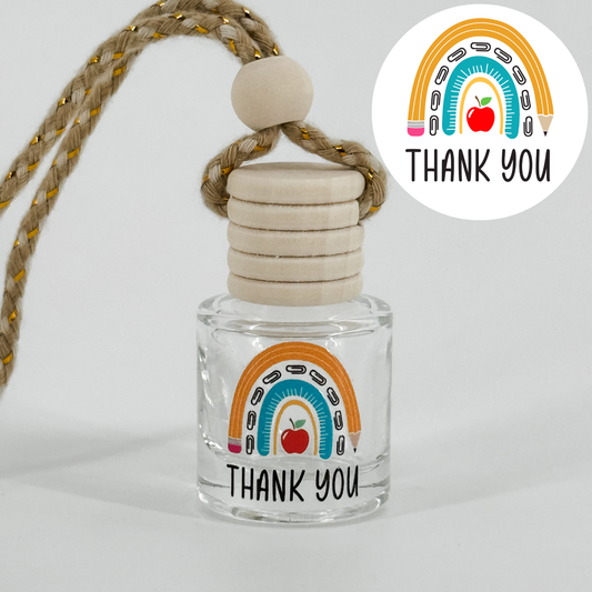 Thank You Teachers Car Diffuser