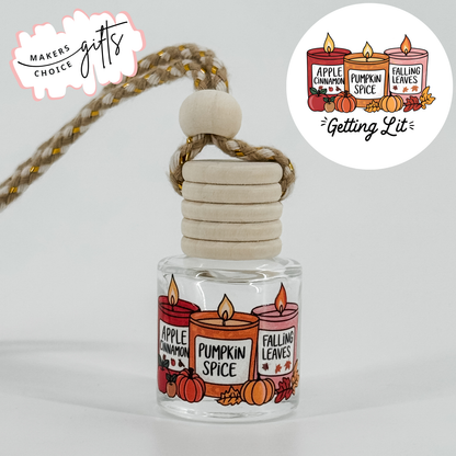 Fall Car Diffusers - Sweater Weather