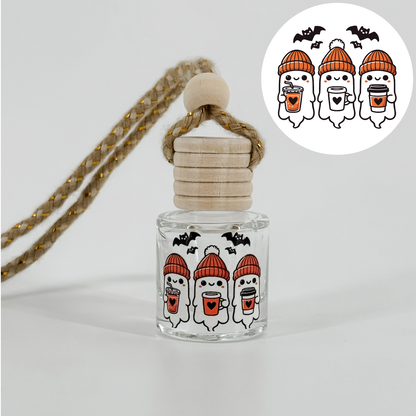 Three Ghosts Car Diffuser