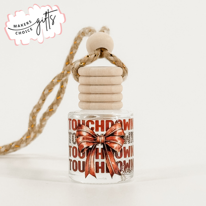 Holiday Car Diffusers - Football Fun