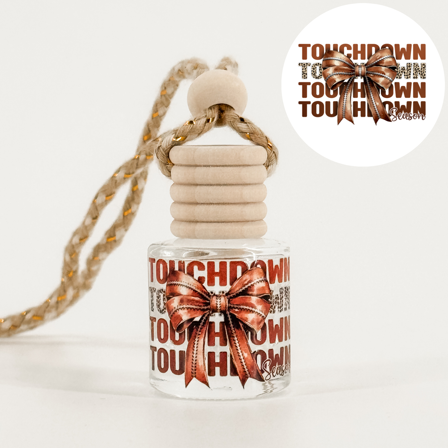 Touchdown Football Car Diffuser