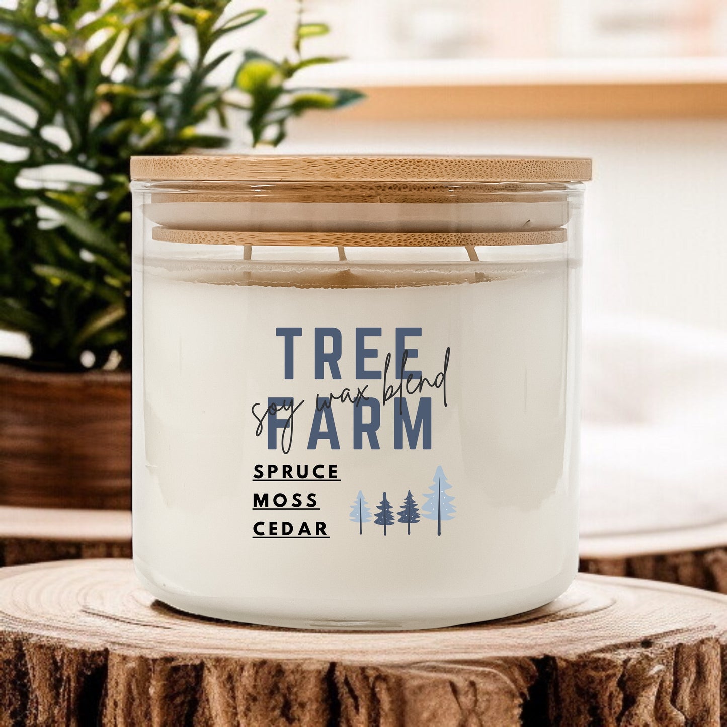 3-Wick Signature Holiday Candles