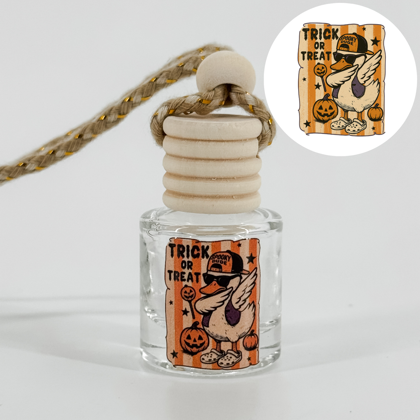 Trick Or Treat Duck Car Diffuser