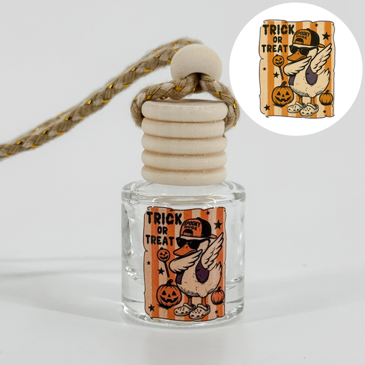 Trick Or Treat Duck Car Diffuser