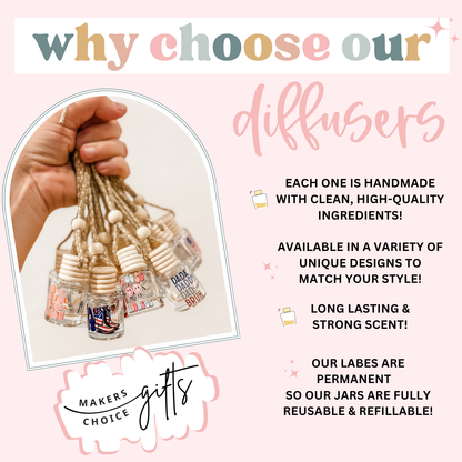 Classic Car Diffusers - Bridal Edition