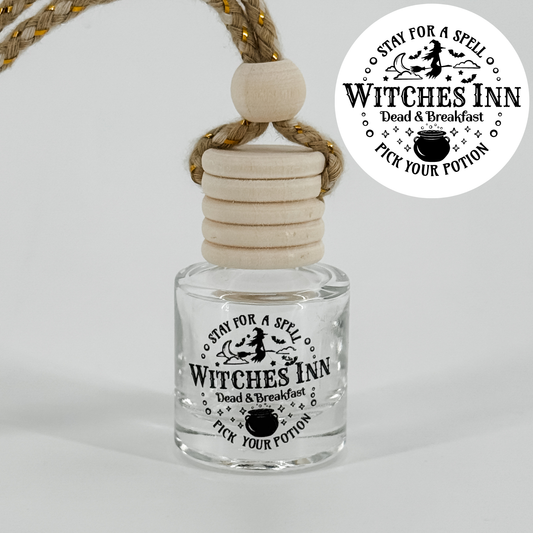 Witches Inn Car Diffuser