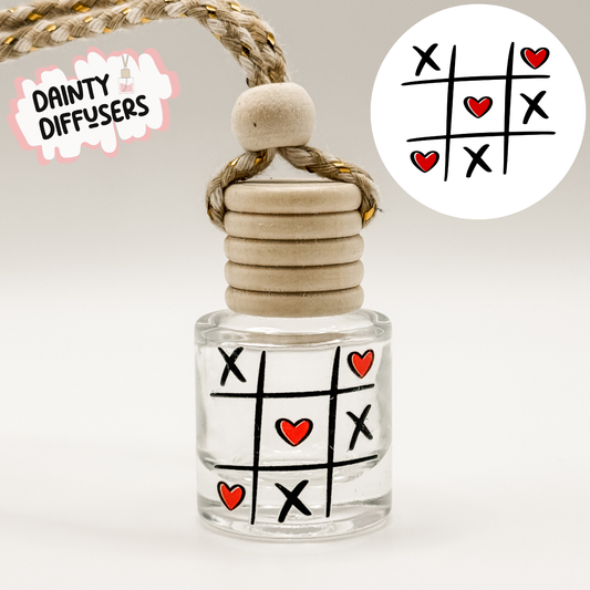 XO Tik Tac Toe Car Diffuser