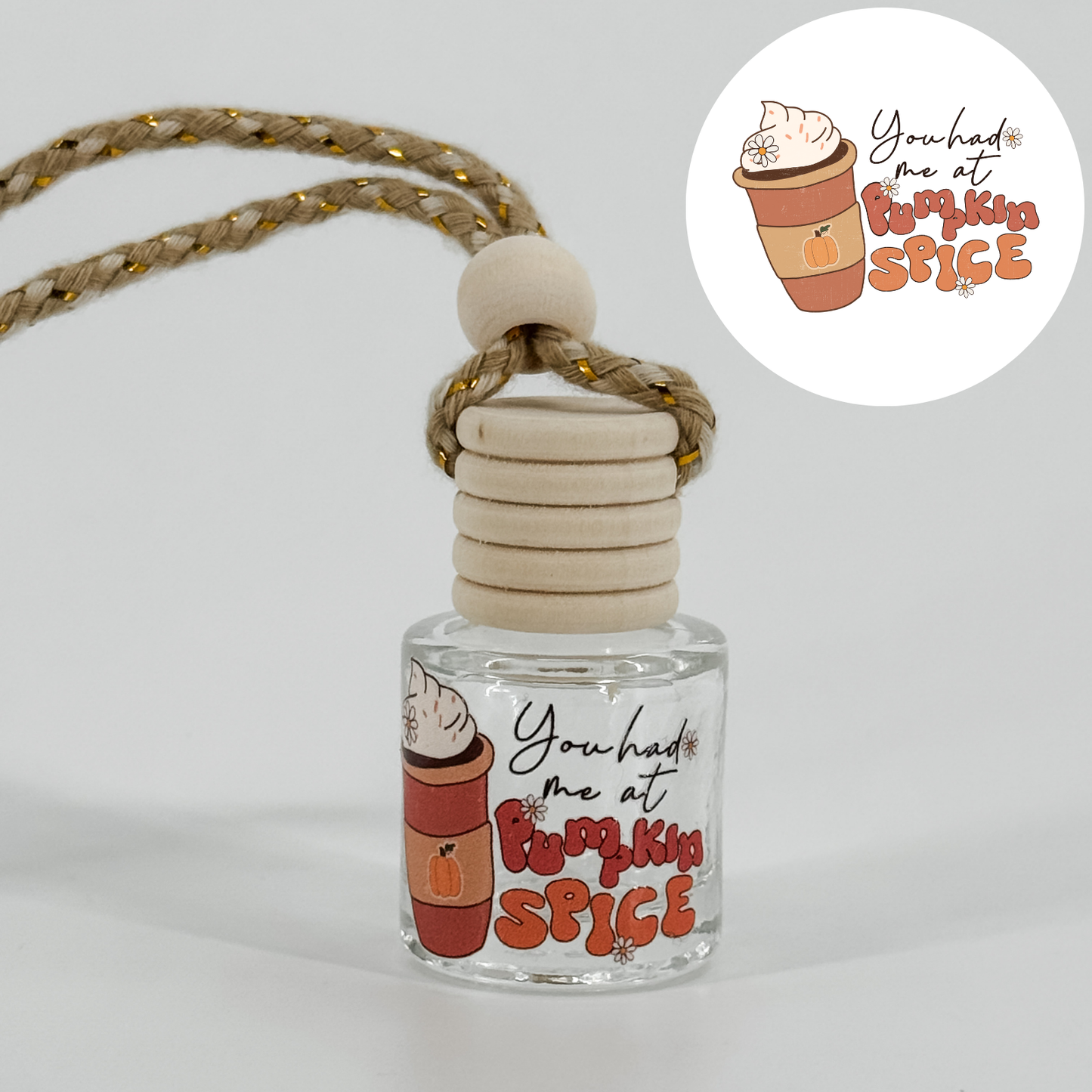 You Had Me At Pumpkin Spice Car Diffuser