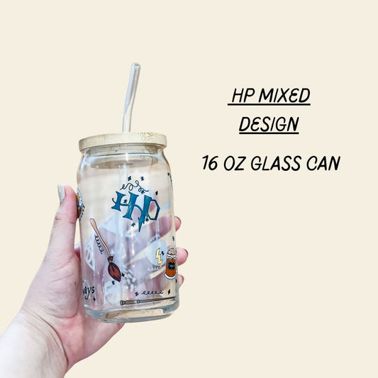 Harry P Glass Cup