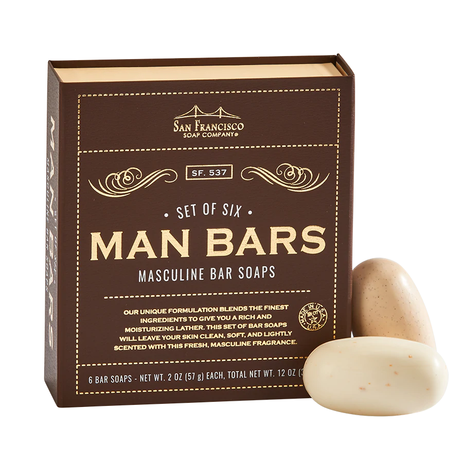 Masculine Bar Soap Kit