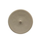 Round Stoneware Incense Holder- Brown