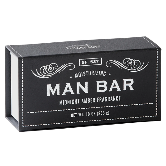 Man Bar- Midnight Amber