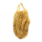 Cotton Crochet Market Bag- Yellow