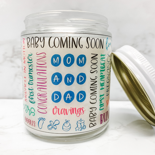 Expecting Parents 8oz Candle