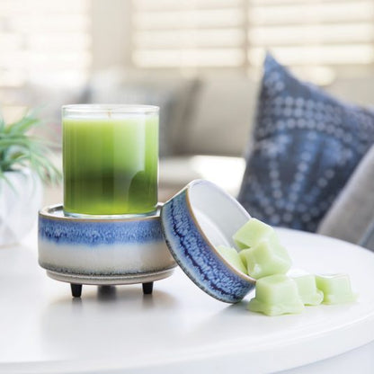 2-In-1 Classic Fragrance Warmer- Blue