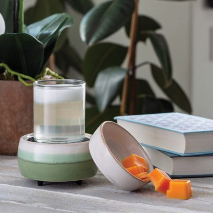 Classic Fragrance Warmer- Green