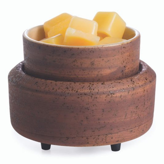 2-In-1 Classic Fragrance Warmer- Tuscany