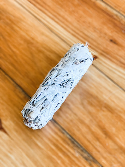 4" White Sage Stick