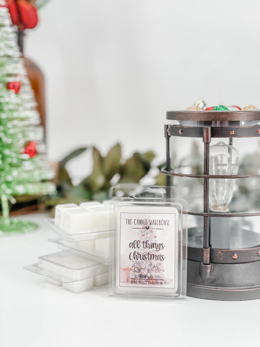 All Things Christmas Wax Cubes