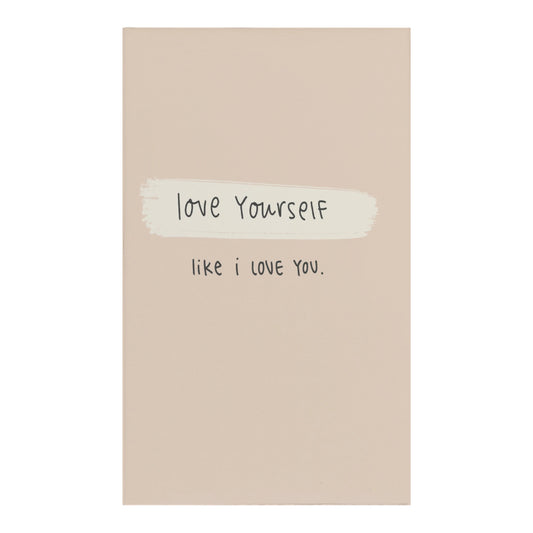 "Love Yourself" Canvas Magnet