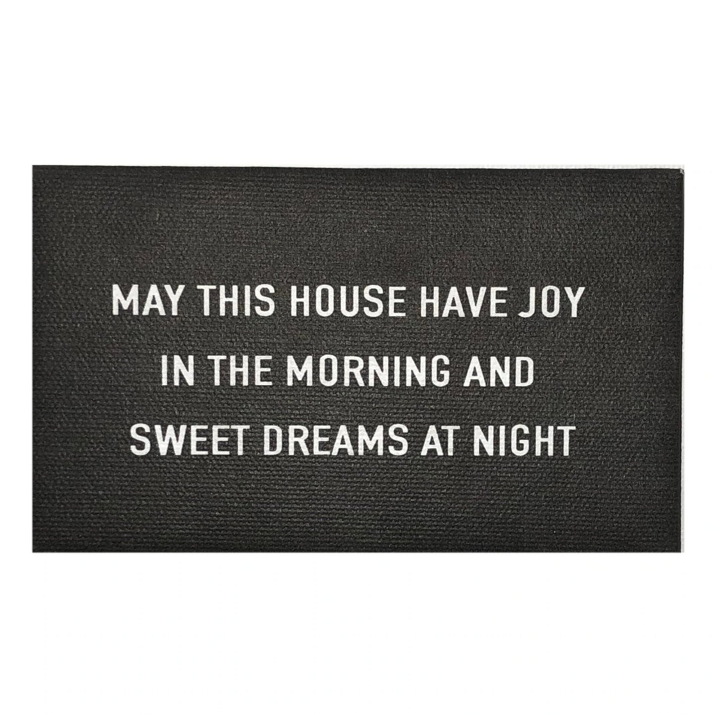 "Joy In The Morning" Canvas Magnet
