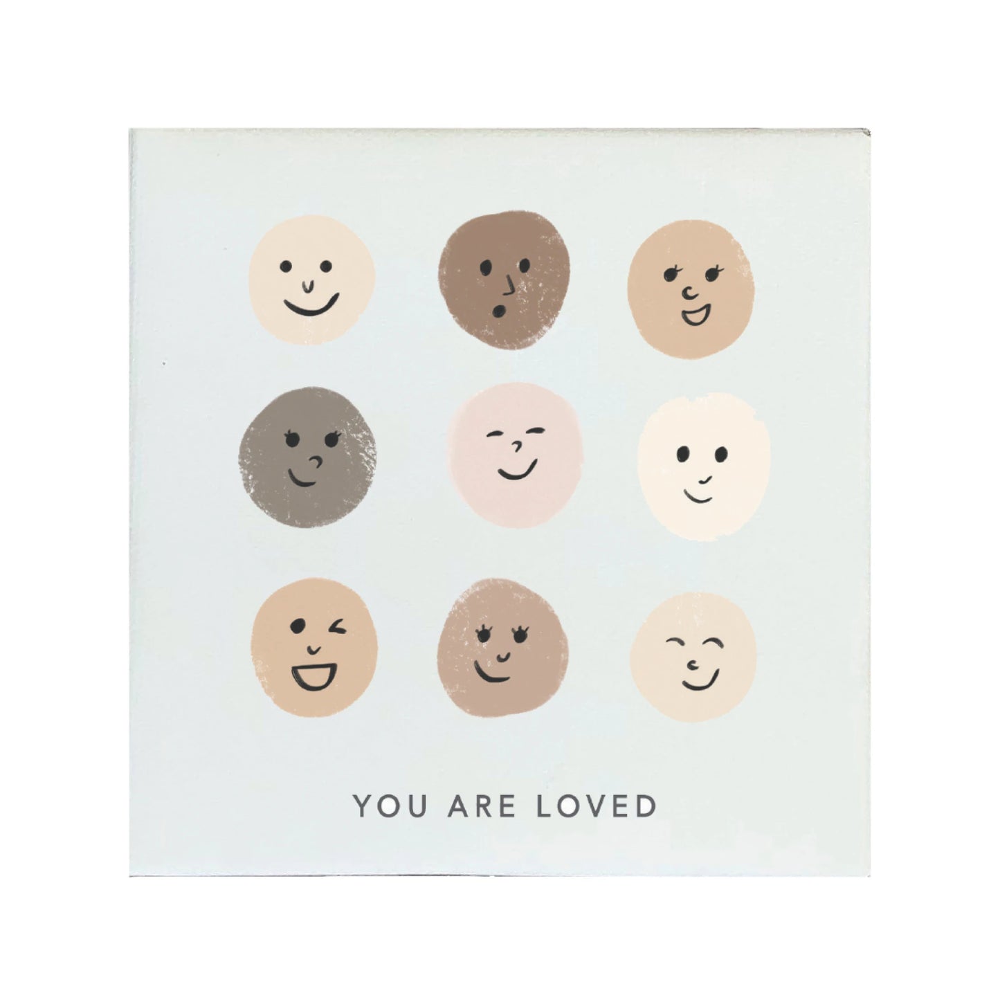 "You Are Loved" Canvas Magnet