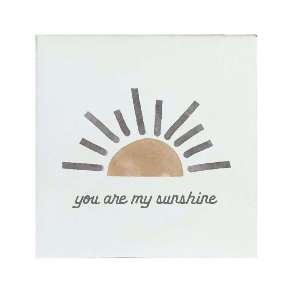 "You Are My Sunshine" Canvas Magnet