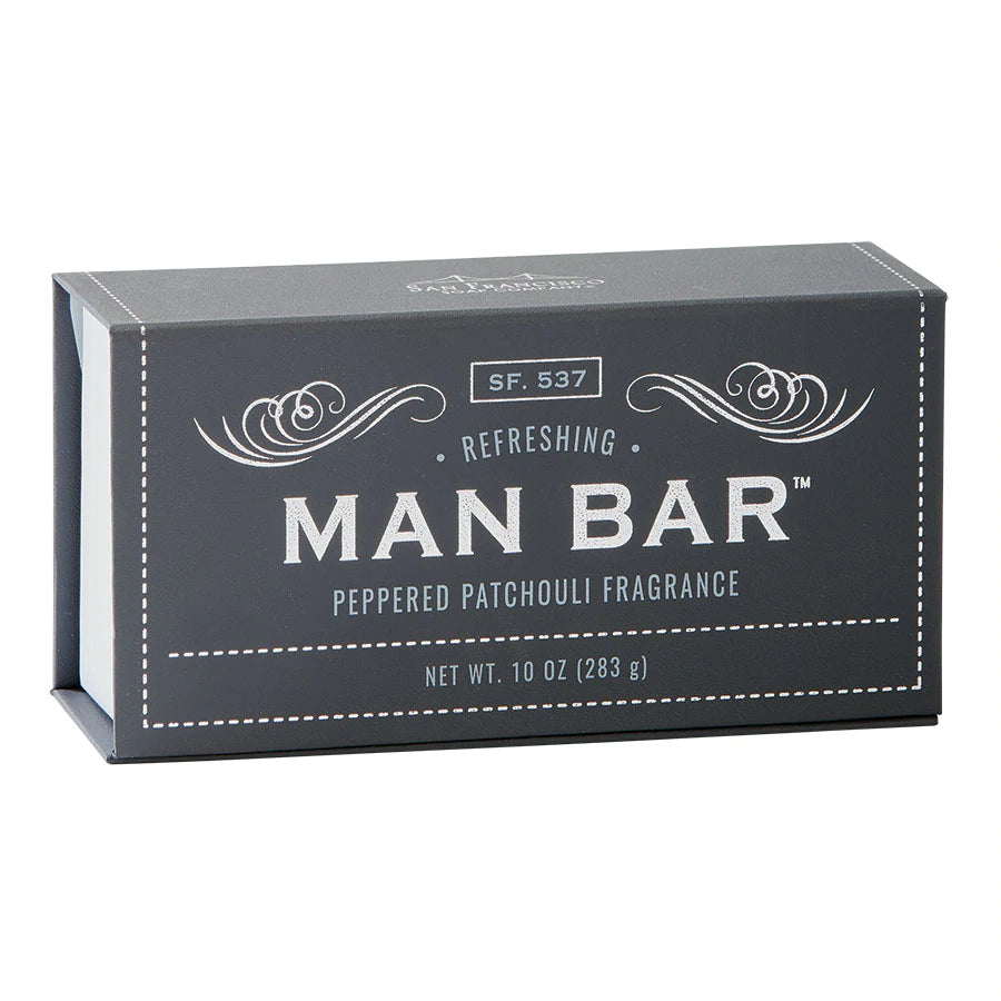 Man Bar- Peppered Patchouli