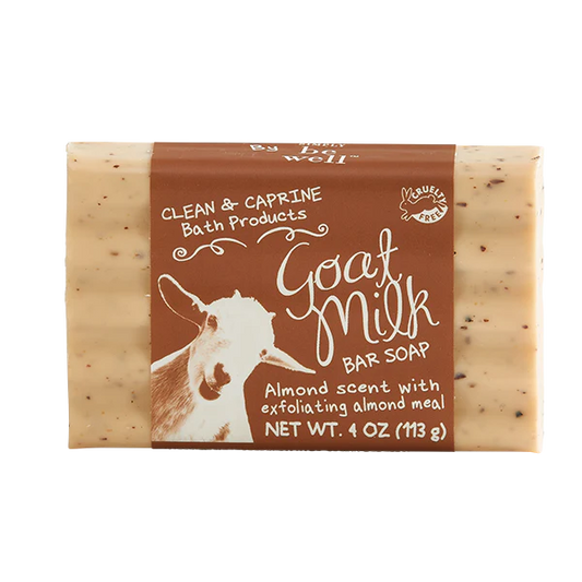 Goat Milk Bar Soap- Almond