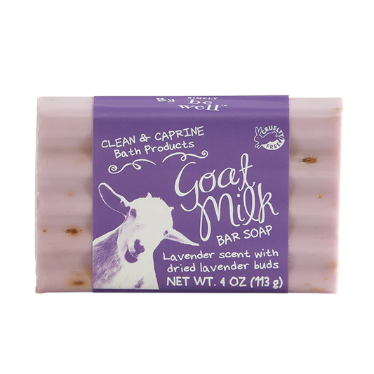 Goat Milk Bar Soap- Lavender
