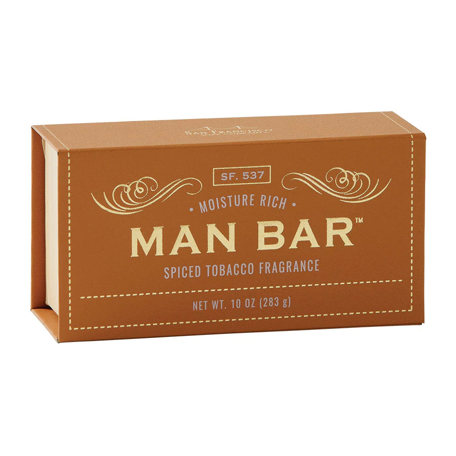 Man Bar- Spiced Tobacco