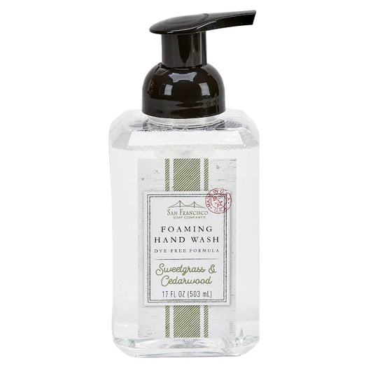 Sweetgrass & Cedarwood Foaming Hand Soap