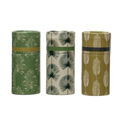 Mini Matches- Green Feather