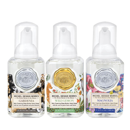 Gardenia Mini Foaming Hand Soap