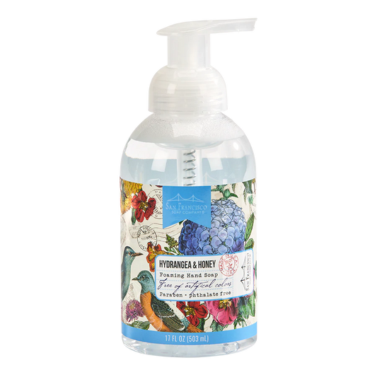 Hydrangea & Honey Foaming Hand Soap