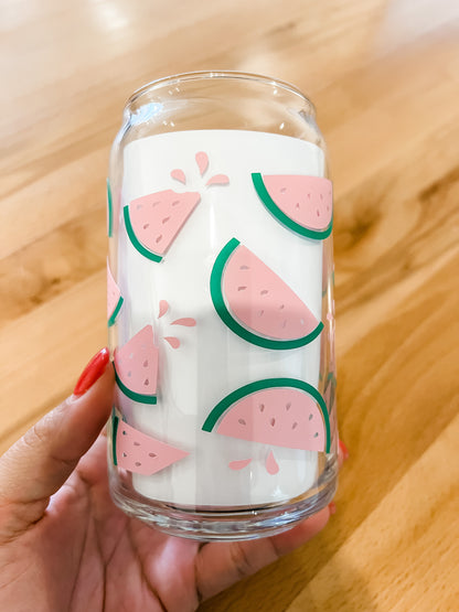 Watermelon Glass Cup
