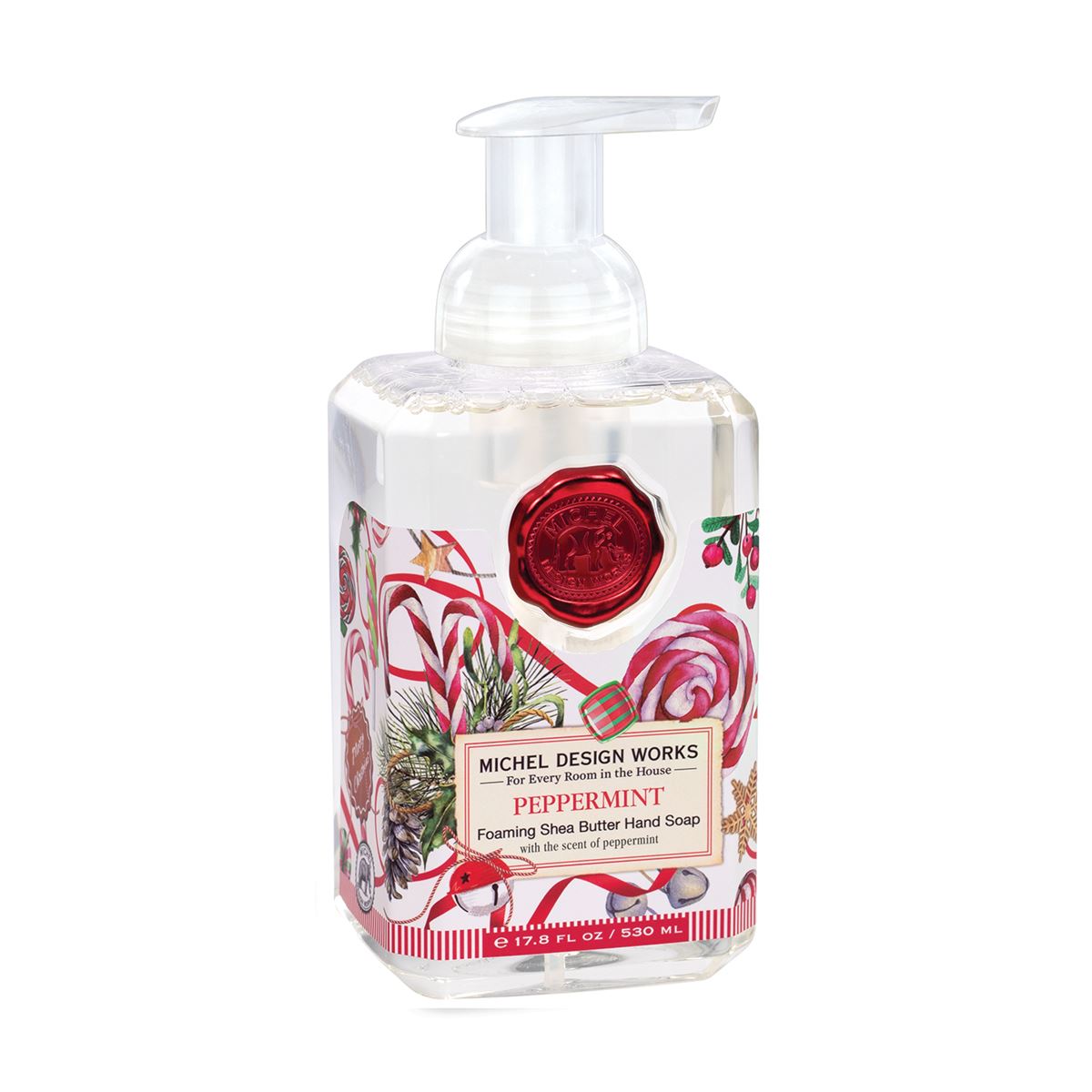 Peppermint Foaming Hand Soap