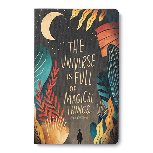 The Universe Is Full Of Magical Things Notebook