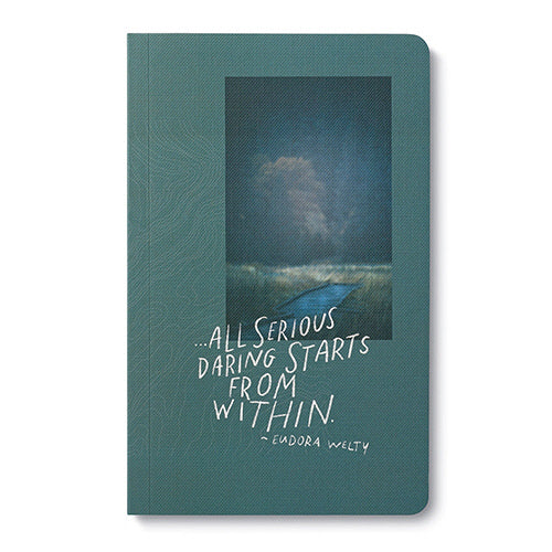 All Serious Daring Starts Within Notebook
