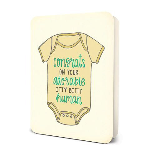 Deluxe Card Set - Itty Bitty Human