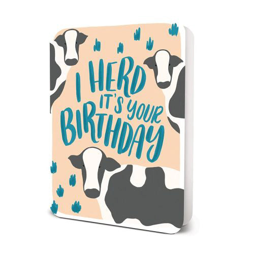 Deluxe Card Set- I Herd It's Your Birthday